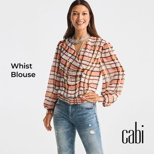 CAbi Whist Blouse